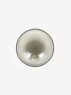 Ferm LIVING Ripple Serving Bowls - Set Of 4 - Smoked Grey -Quality Home Furnishings Store 91640 F FERM LIVING RIPPLE SERVING BOWLS SET OF 4 SMOKED GREY SS23 GOODHOOD 27567