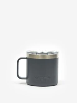 YETI Rambler Mug 14oz - Charcoal -Quality Home Furnishings Store 92247 F YETI RAMBLER MUG 14OZ CHARCOAL SS23 GOODHOOD 27185