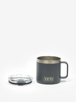 YETI Rambler Mug 14oz - Charcoal -Quality Home Furnishings Store 92247 F YETI RAMBLER MUG 14OZ CHARCOAL SS23 GOODHOOD 27189