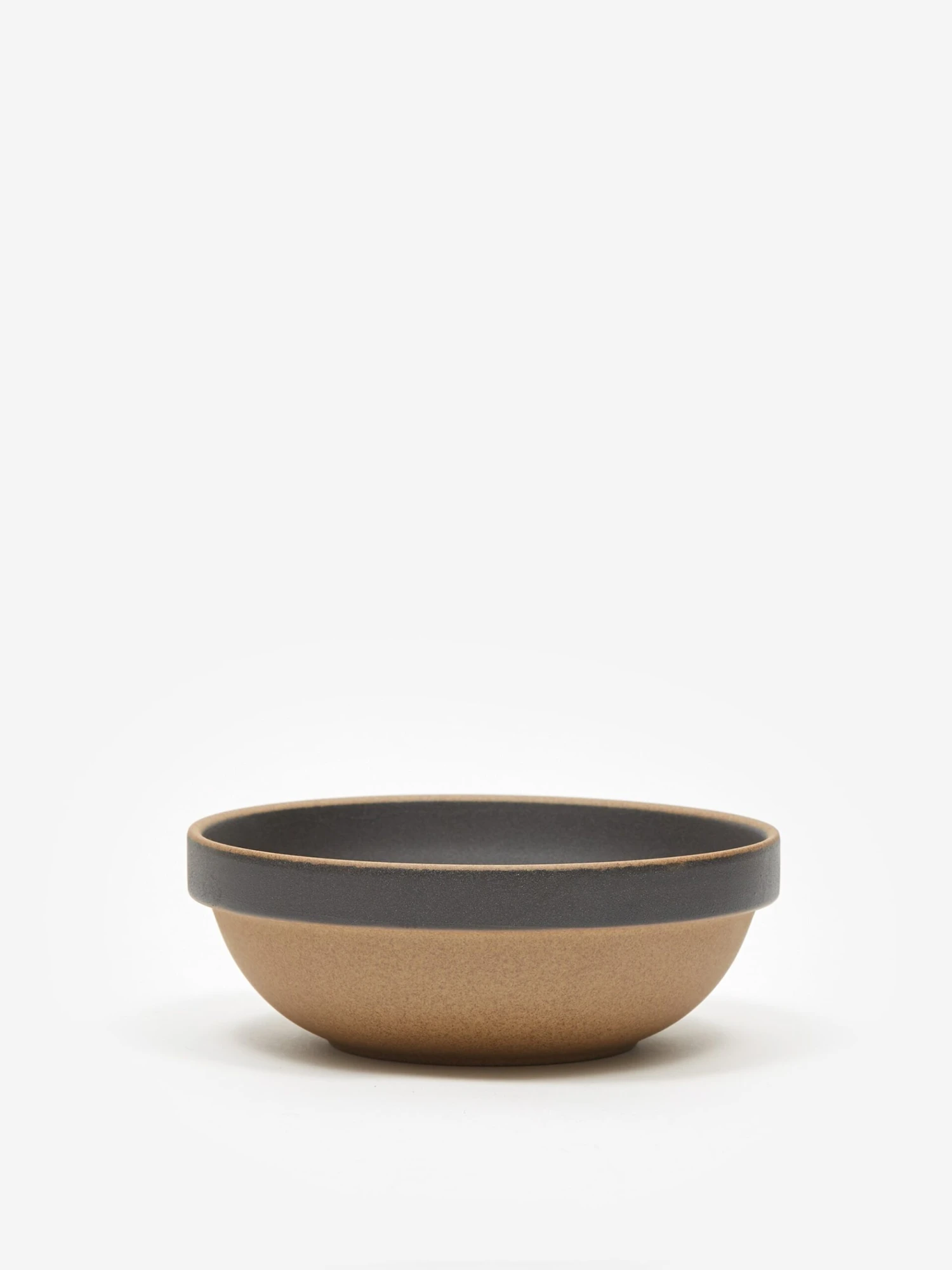 Hasami Porcelain Rounded Bowl 145x55 - Black 3 Hasami Porcelain Rounded Bowl 145x55 - Black