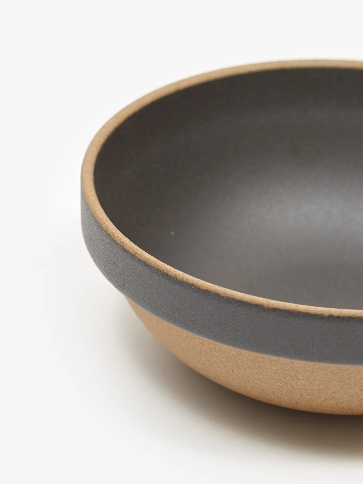 Hasami Porcelain Rounded Bowl 145x55 - Black 4 Hasami Porcelain Rounded Bowl 145x55 - Black - Image 2