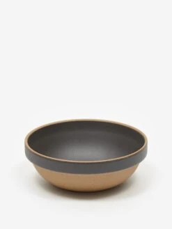 Hasami Porcelain Rounded Bowl 145x55 - Black 13 Hasami Porcelain Rounded Bowl 145x55 - Black -Quality Home Furnishings Store 92625 F HASAMI PORCELAIN ROUNDED BOWL 145X55 BLACK SS23 GOODHOOD 30160