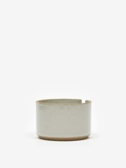 Hasami Porcelain Sugar Pot 85x55 - Gloss Grey -Quality Home Furnishings Store 92630 F HASAMI PORCELAIN SUGAR POT 85X55 GLOSS GREY SS23 GOODHOOD 30148