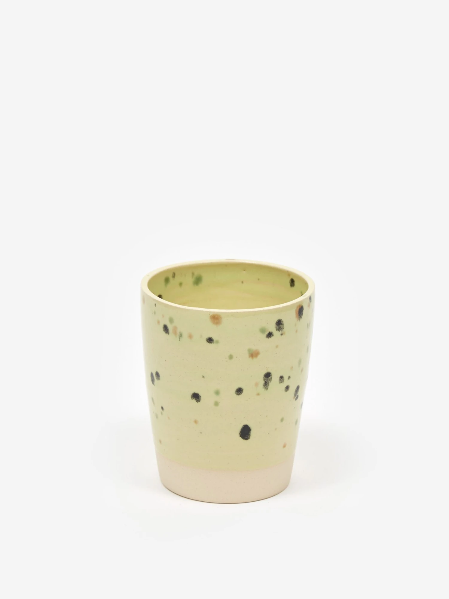 Liam Owen Lichen Glaze Handmade Tumbler - Green 7 Liam Owen Lichen Glaze Handmade Tumbler - Green - Image 5
