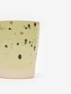 Liam Owen Lichen Glaze Handmade Tumbler - Green 9 Liam Owen Lichen Glaze Handmade Tumbler - Green -Quality Home Furnishings Store 92641 F LIAM OWEN LICHEN GLAZE HANDMADE TUMBLER GREEN SS23 GOODHOOD 30167