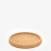 Yod And Co Round Cork Tray Medium - Brown 1 Yod And Co Round Cork Tray Medium - Brown -Quality Home Furnishings Store 92642 F YOD AND CO ROUND CORK TRAY MEDIUM BROWN SS23 GOODHOOD 28862