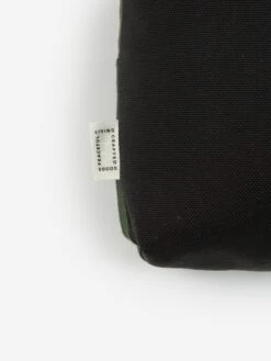 Peace Cabin Checkerboard Floor Cushion - Olive -Quality Home Furnishings Store 93121 F PEACE CABIN CHECKERBOARD FLOOR CUSHION OLIVE SS23 GOODHOOD 32370