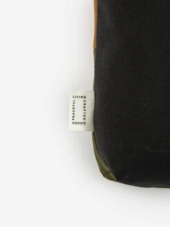 Peace Cabin Checkerboard Floor Cushion - Brown/Olive 10 Peace Cabin Checkerboard Floor Cushion - Brown/Olive -Quality Home Furnishings Store 93122 F PEACE CABIN CHECKERBOARD FLOOR CUSHION BROWN OLIVE SS23 GOODHOOD 32359