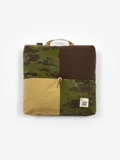 Peace Cabin Wanderer Water Resistant Outdoor Cushion - Camo/Olive