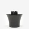 Houseplant By Seth Rogen - Spike Ashtray - Black -Quality Home Furnishings Store 93161 F HOUSEPLANT BY SETH ROGEN SPIKE ASHTRAY BLACK SS23 GOODHOOD 33504