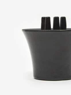 Houseplant By Seth Rogen - Spike Ashtray - Black -Quality Home Furnishings Store 93161 F HOUSEPLANT BY SETH ROGEN SPIKE ASHTRAY BLACK SS23 GOODHOOD 33508