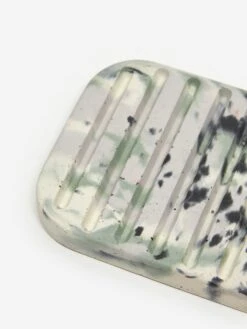 Smith And Goat X Goodhood Concrete Soap Tray - Green And Lilac 10 Smith And Goat X Goodhood Concrete Soap Tray - Green And Lilac -Quality Home Furnishings Store 93261 F SMITH AND GOAT X GOODHOOD CONCRETE SOAP TRAY GREEN AND LILAC SS23 GOODHOOD 35017