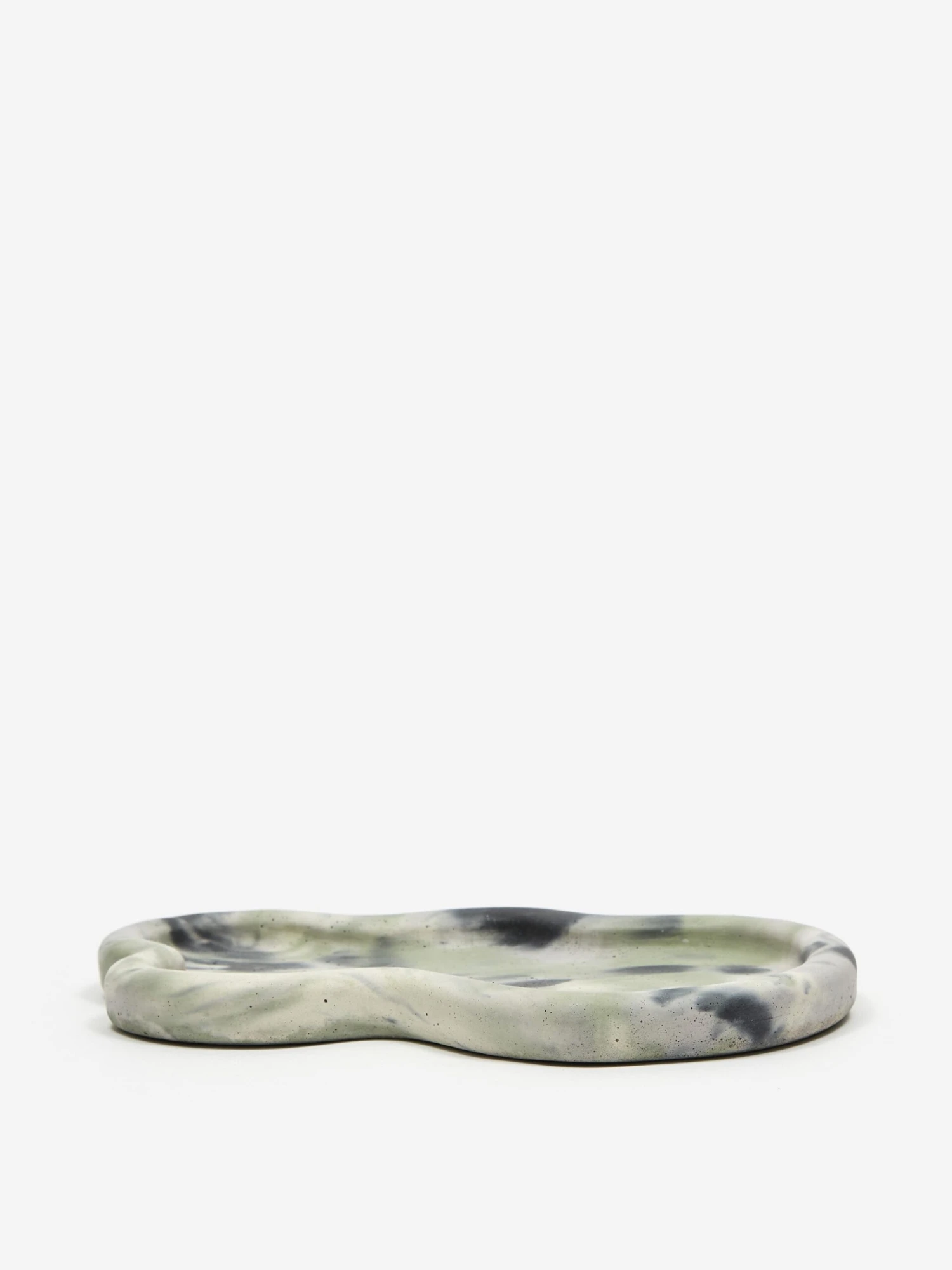 Smith And Goat X Goodhood Large Concrete Wobble Tray - Green And Lilac 5 Smith And Goat X Goodhood Large Concrete Wobble Tray - Green And Lilac - Image 3