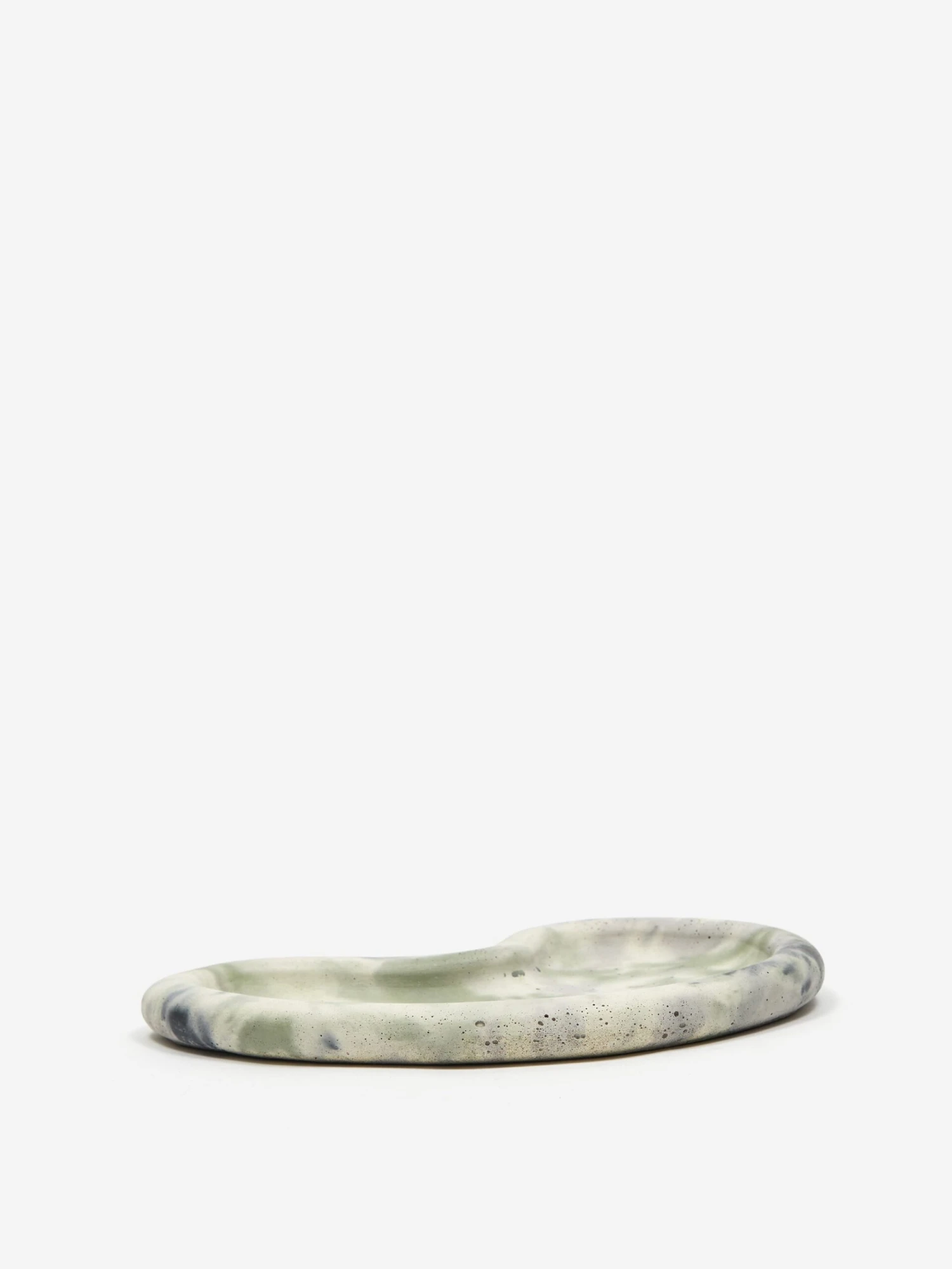 Smith And Goat X Goodhood Large Concrete Bean Tray - Green And Lilac 6 Smith And Goat X Goodhood Large Concrete Bean Tray - Green And Lilac - Image 4