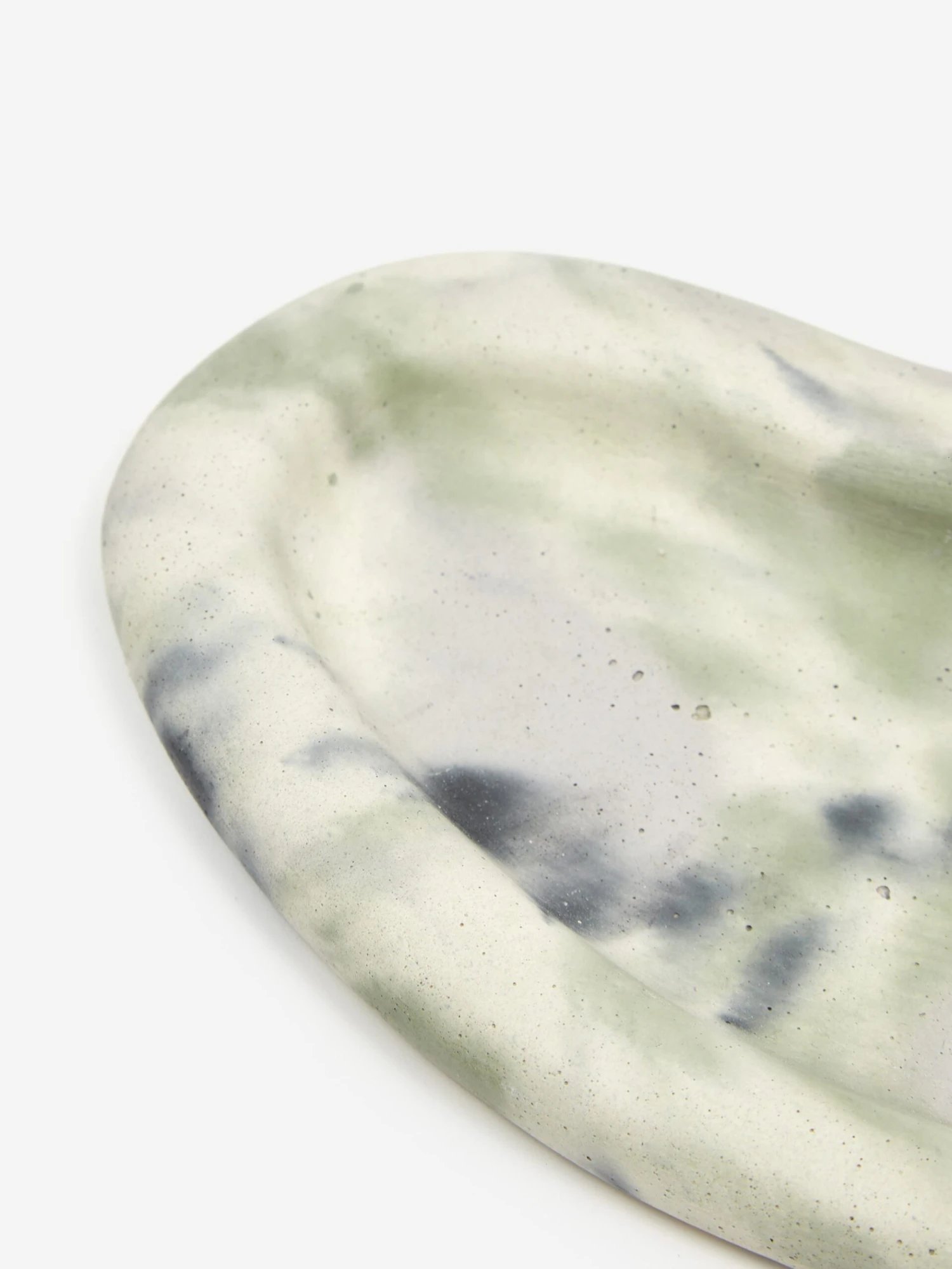 Smith And Goat X Goodhood Large Concrete Bean Tray - Green And Lilac 7 Smith And Goat X Goodhood Large Concrete Bean Tray - Green And Lilac - Image 5