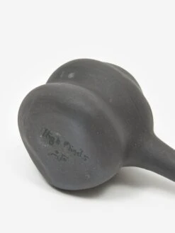 High Minds Handmade Ceramic Single Chamber Pipe - Charcoal -Quality Home Furnishings Store 93274 F HIGH MINDS HANDMADE CERAMIC SINGLE CHAMBER PIPE CHARCOAL SS23 GOODHOOD 33194