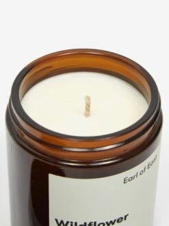 Earl Of East Soy Wax Mid-Size Candle - Wildflower -Quality Home Furnishings Store 9355 F EARL OF EAST SOY WAX MID SIZE CANDLE WILDFLOWER AW22 GOODHOOD 2
