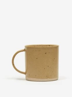 DOR & TAN Everyday Mug - Spelt & Speckled -Quality Home Furnishings Store 93704 F DOR 26 TAN EVERYDAY MUG SPELT 26 SPECKLED SS23 GOODHOOD 34984