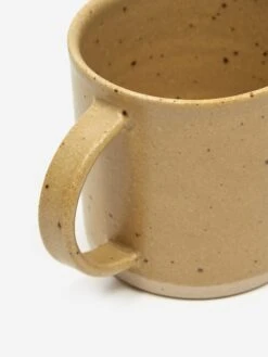 DOR & TAN Everyday Mug - Spelt & Speckled -Quality Home Furnishings Store 93704 F DOR 26 TAN EVERYDAY MUG SPELT 26 SPECKLED SS23 GOODHOOD 34986