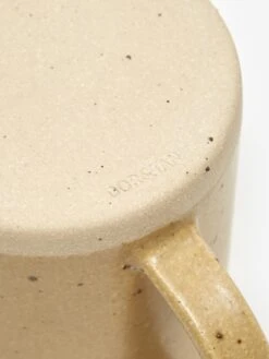 DOR & TAN Everyday Mug - Spelt & Speckled -Quality Home Furnishings Store 93704 F DOR 26 TAN EVERYDAY MUG SPELT 26 SPECKLED SS23 GOODHOOD 34987