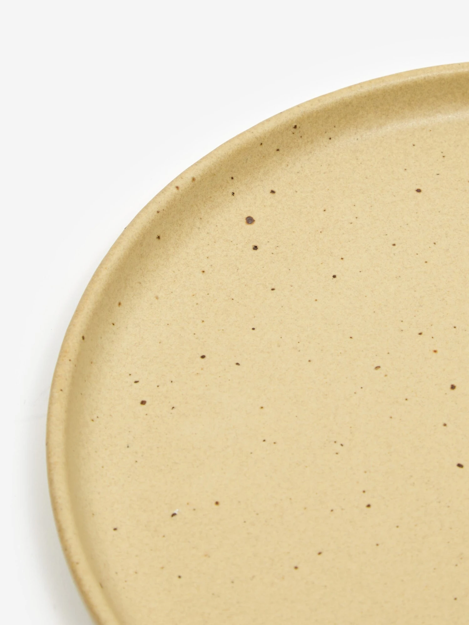 DOR & TAN Everyday Side Plate - Spelt & Speckled 6 DOR & TAN Everyday Side Plate - Spelt & Speckled - Image 4
