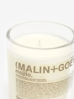 Malin+Goetz Scented Candle 260g - Mojito -Quality Home Furnishings Store 9497 F MALIN 2BGOETZ SCENTED CANDLE 260G MOJITO SS23 GOODHOOD 28634