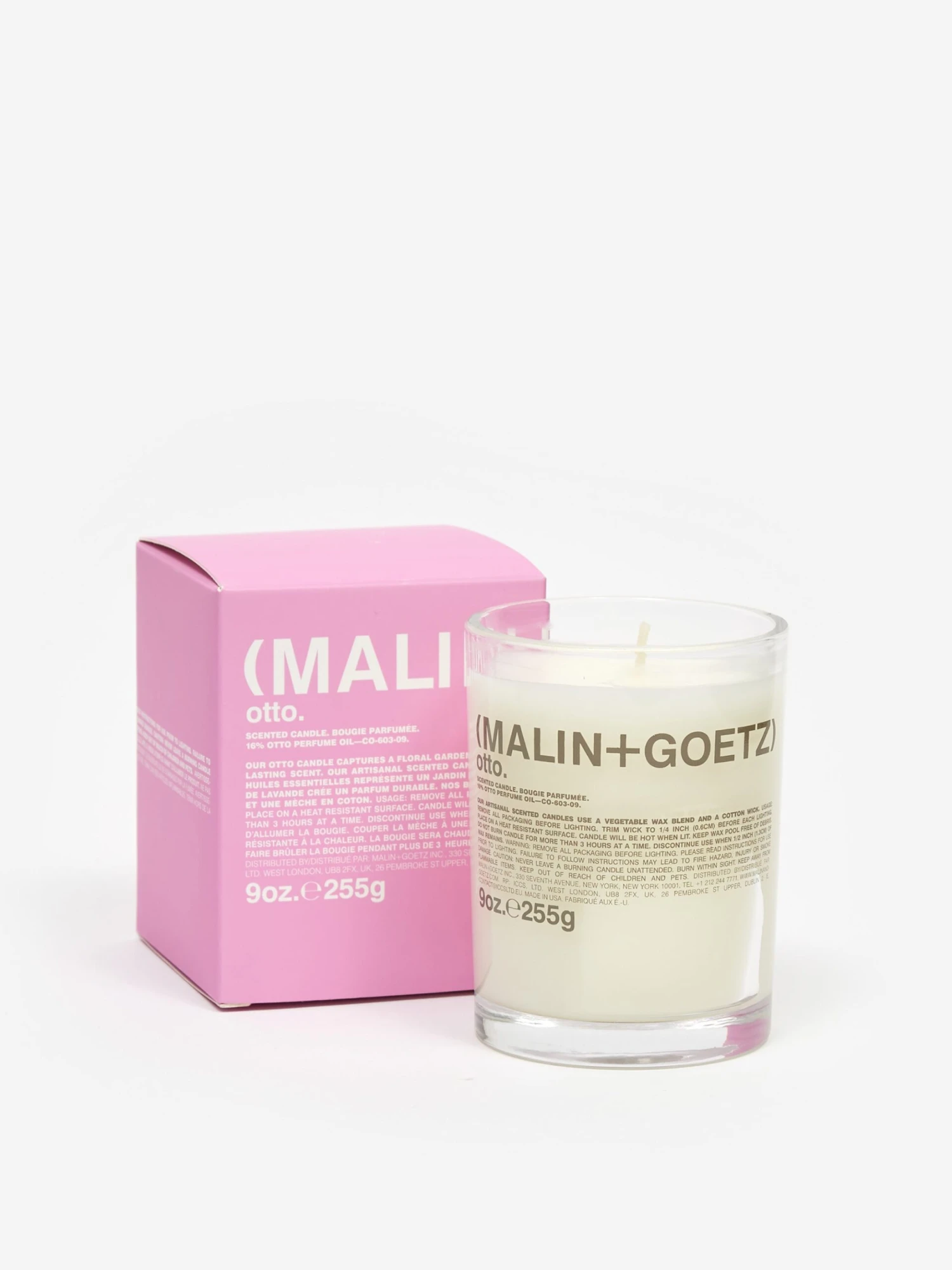 Malin+Goetz Scented Candle 260g - Otto 4 Malin+Goetz Scented Candle 260g - Otto - Image 2