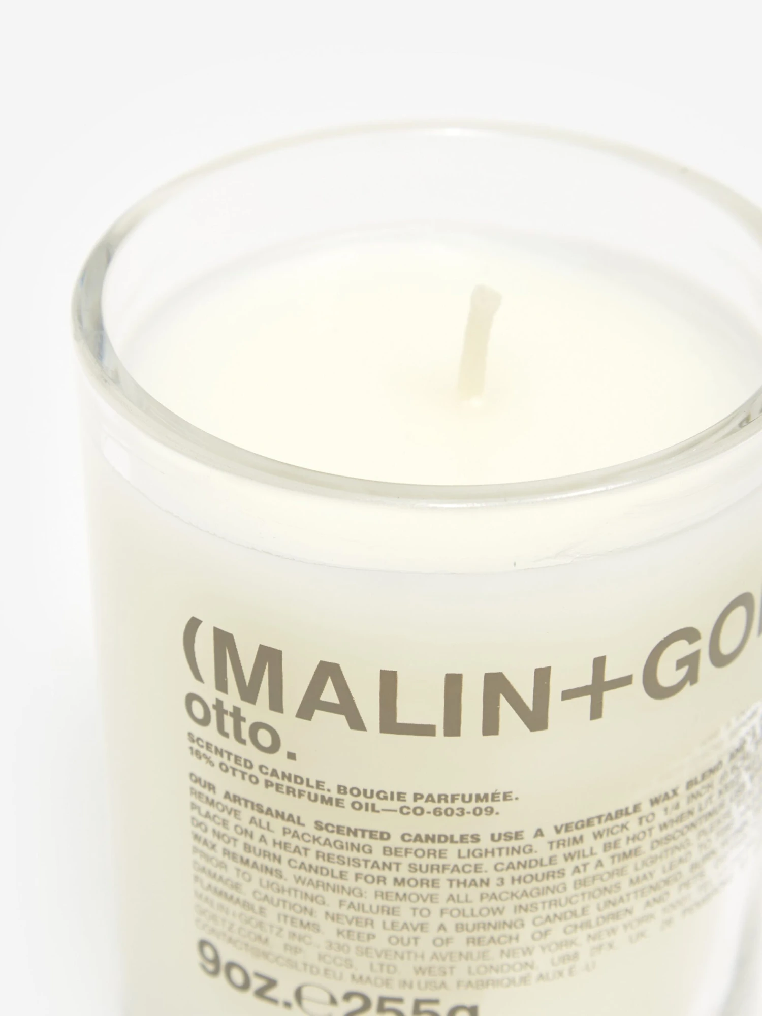 Malin+Goetz Scented Candle 260g - Otto 5 Malin+Goetz Scented Candle 260g - Otto - Image 3