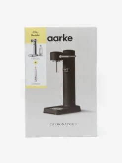 Aarke Carbonator 3 Matte Black & CO2 -Quality Home Furnishings Store AARKE CARBONATOR 3 MATTE BLACK CO2 AW23 GOODHOOD