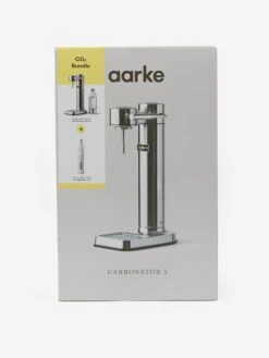 Aarke Carbonator 3 Steel & CO2 -Quality Home Furnishings Store AARKE CARBONATOR 3 STEEL CO2 AW23 GOODHOOD