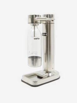 Aarke Carbonator 3 Steel & CO2 -Quality Home Furnishings Store AARKE CARBONATOR 3 STEEL CO2 AW23 GOODHOOD 2