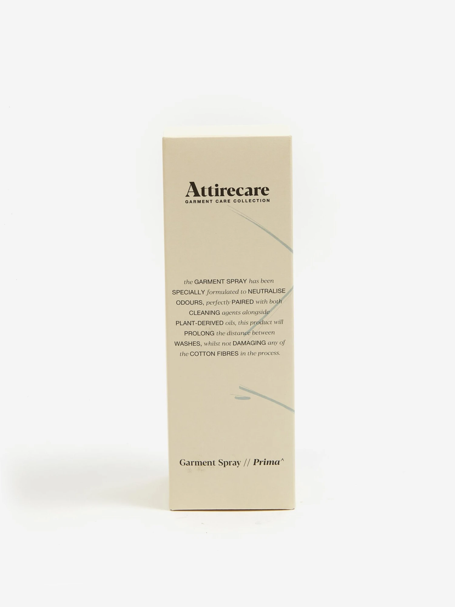 ATTIRECARE Garment Spray Prima - 250ml 4 ATTIRECARE Garment Spray Prima - 250ml - Image 2