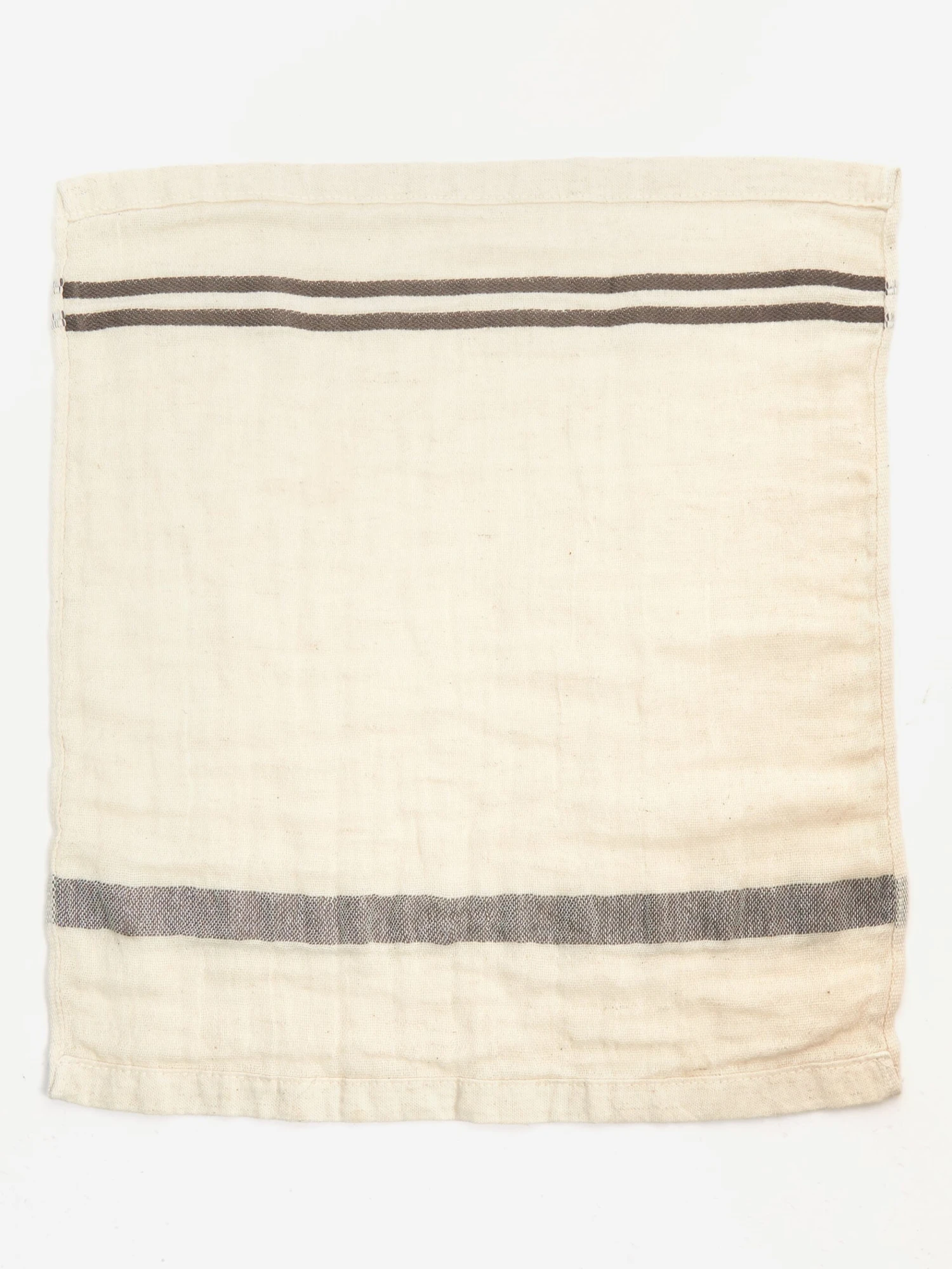 AXCIS Natural Linen Japanese Handtowel - Grey 4 AXCIS Natural Linen Japanese Handtowel - Grey - Image 2