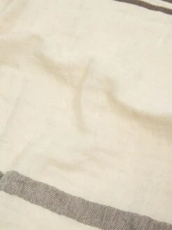 AXCIS Natural Linen Japanese Handtowel - Grey 7 AXCIS Natural Linen Japanese Handtowel - Grey -Quality Home Furnishings Store AXCIS NATURAL LINEN JAPANESE HANDTOWEL GREY SS24 GOODHOOD 2