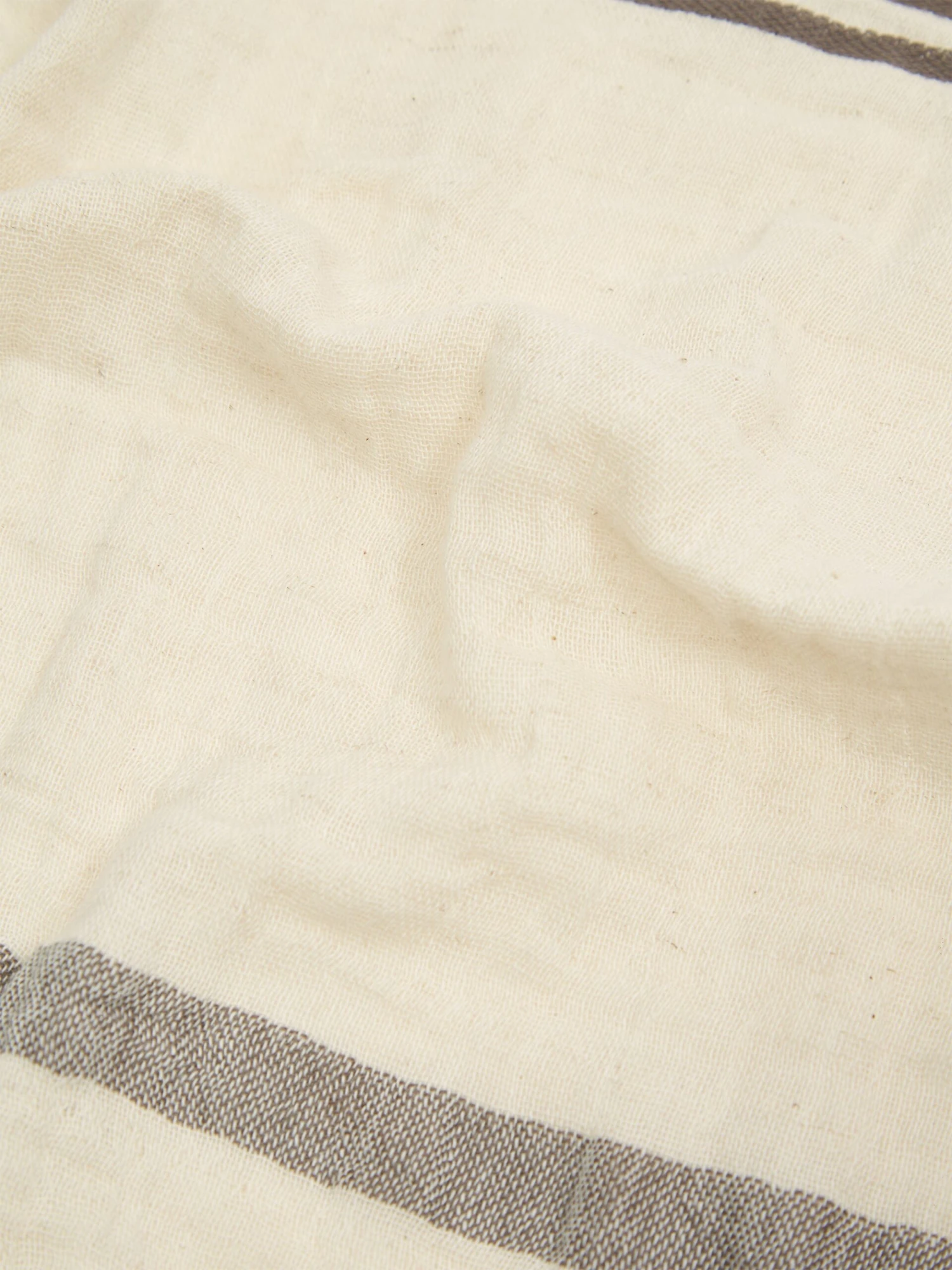 AXCIS Natural Linen Japanese Handtowel - Grey 5 AXCIS Natural Linen Japanese Handtowel - Grey - Image 3