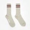 Beams Plus Schoolboy Sock - Grey/Burgundy 1 Beams Plus Schoolboy Sock - Grey/Burgundy -Quality Home Furnishings Store BEAMS PLUS SCHOOLBOY SOCKS GREY BURGUNDY AW20 GOODHOOD 0350 cc1f9dc7 729b 4756 b571 73ce4a392e2d
