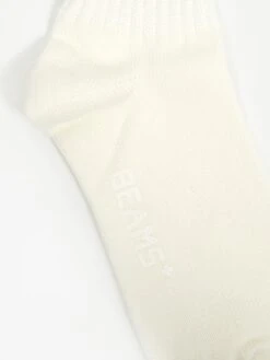 Beams Plus Schoolboy Sock - White/Navy -Quality Home Furnishings Store BEAMS PLUS SCHOOLBOY SOCKS WHITE NAVY AW20 GOODHOOD 0353 184ece6c 7193 41be 9426 8389c376c24c