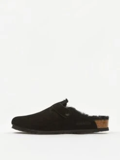 Birkenstock Boston Fur W - Black 11 Birkenstock Boston Fur W - Black -Quality Home Furnishings Store BIRKENSTOCK BOSTON BLACK SHEARLING SS19 GOODHOOD 6150 201e14e0 63c4 4707 9738 53a18ddeb945