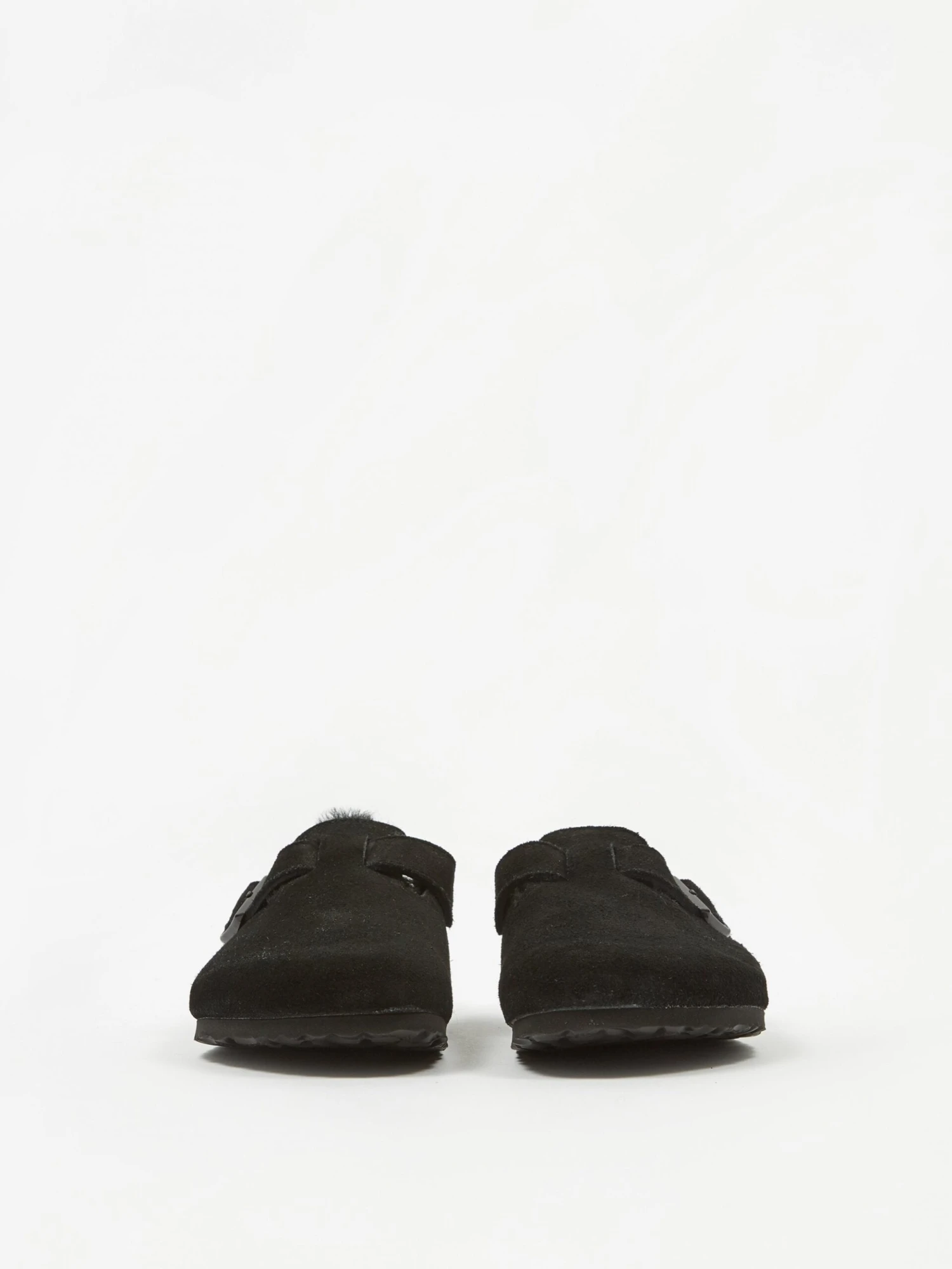 Birkenstock Boston Fur W - Black 4 Birkenstock Boston Fur W - Black - Image 2