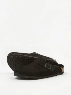 Birkenstock Boston Fur W - Black 15 Birkenstock Boston Fur W - Black -Quality Home Furnishings Store BIRKENSTOCK BOSTON BLACK SHEARLING SS19 GOODHOOD 6155 1 3218e421 752c 485f 8aca 96f2422e5567