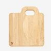 Broste Copenhagen Olina Chopping Board Natural - 25cm X 30cm -Quality Home Furnishings Store BROSTE COPENHAGEN OLINA CHOPPING BOARD NATURAL 25CM X 30CM AW23 GOODHOOD