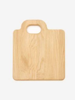 Broste Copenhagen Olina Chopping Board Natural - 25cm X 30cm -Quality Home Furnishings Store BROSTE COPENHAGEN OLINA CHOPPING BOARD NATURAL 25CM X 30CM AW23 GOODHOOD 1