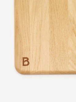 Broste Copenhagen Olina Chopping Board Natural - 25cm X 30cm -Quality Home Furnishings Store BROSTE COPENHAGEN OLINA CHOPPING BOARD NATURAL 25CM X 30CM AW23 GOODHOOD 3