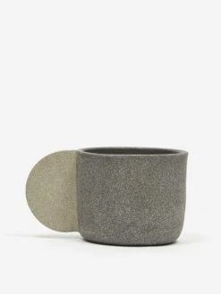 Brutes Ceramic Handmade Large Wide Mug - Dark Grey 9 Brutes Ceramic Handmade Large Wide Mug - Dark Grey -Quality Home Furnishings Store BRUTES CERAMIC HANDMADE LARGE WIDE MUG DARK GREY SS23 GOODHOOD 36967