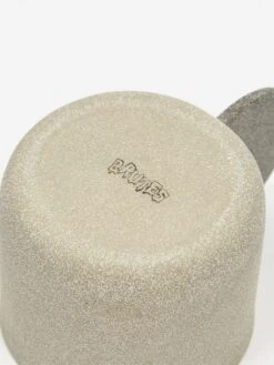 Brutes Ceramic Handmade Large Wide Mug - Light Grey 9 Brutes Ceramic Handmade Large Wide Mug - Light Grey -Quality Home Furnishings Store BRUTES CERAMIC HANDMADE LARGE WIDE MUG LIGHT GREY SS23 GOODHOOD 36977