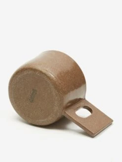 Brutes Ceramics Handmade Asa Mug - Chocolate -Quality Home Furnishings Store BRUTES CERAMICS HANDMADE ASA MUG CHOCOLATE AW23 GOODHOOD 3