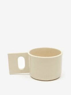 Brutes Ceramics Handmade Asa Mug - Cream -Quality Home Furnishings Store BRUTES CERAMICS HANDMADE ASA MUG CREAM AW23 GOODHOOD 1