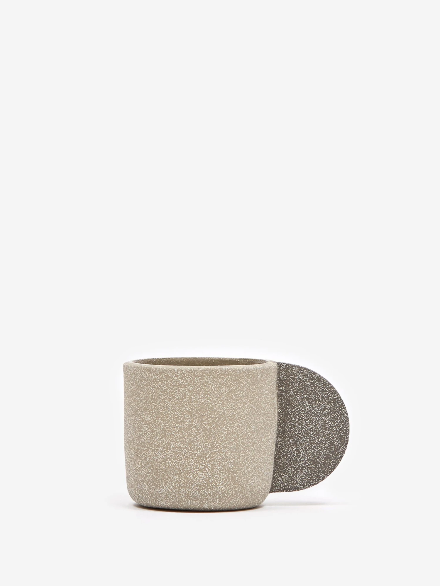 Brutes Ceramics Handmade Espresso Cup - Light Grey 3 Brutes Ceramics Handmade Espresso Cup - Light Grey