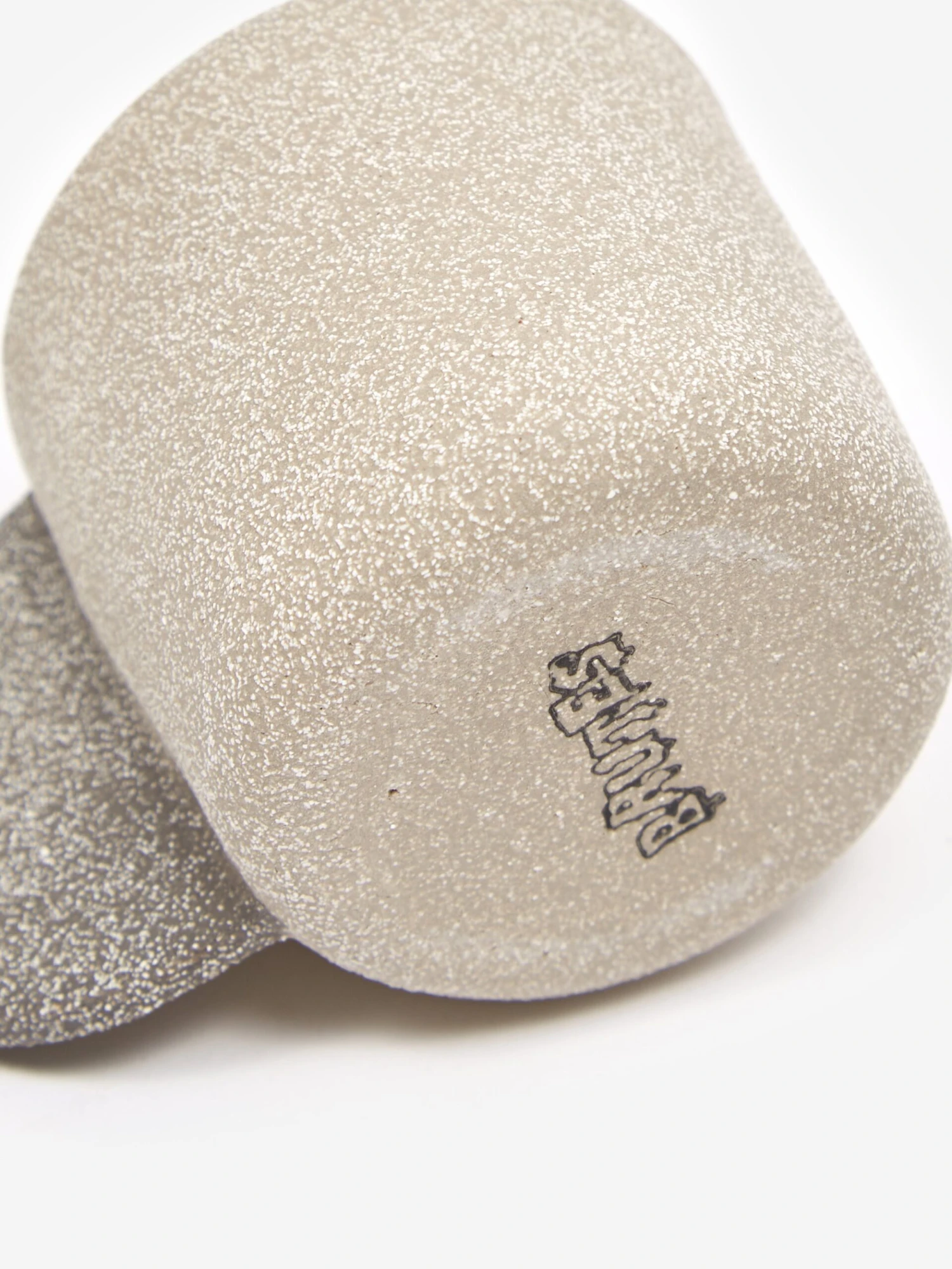 Brutes Ceramics Handmade Espresso Cup - Light Grey 5 Brutes Ceramics Handmade Espresso Cup - Light Grey - Image 3