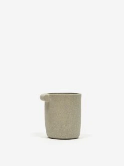 Brutes Ceramics Tumbler - Pale Grey -Quality Home Furnishings Store BRUTES CERAMICS TUMBLER PALE GREY SS23 GOODHOOD 36980